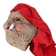 thumbnail image 5 of Cubierta Facial De Anciana, Mascarilla De Látex Visible Para Ancianas Para Halloween, 5 of 8