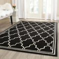 thumbnail image 3 of Safavieh Amherst Anthracite Indoor Outdoor Rug - Round 7', 3 of 3