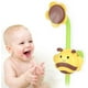 thumbnail image 1 of JM Juguete de baño, juguete de ducha de abeja para bebés pequeños, grifo de ducha con rociador de agua a pilas y bomba de agua automática para bañera para bebés JM, 1 of 5