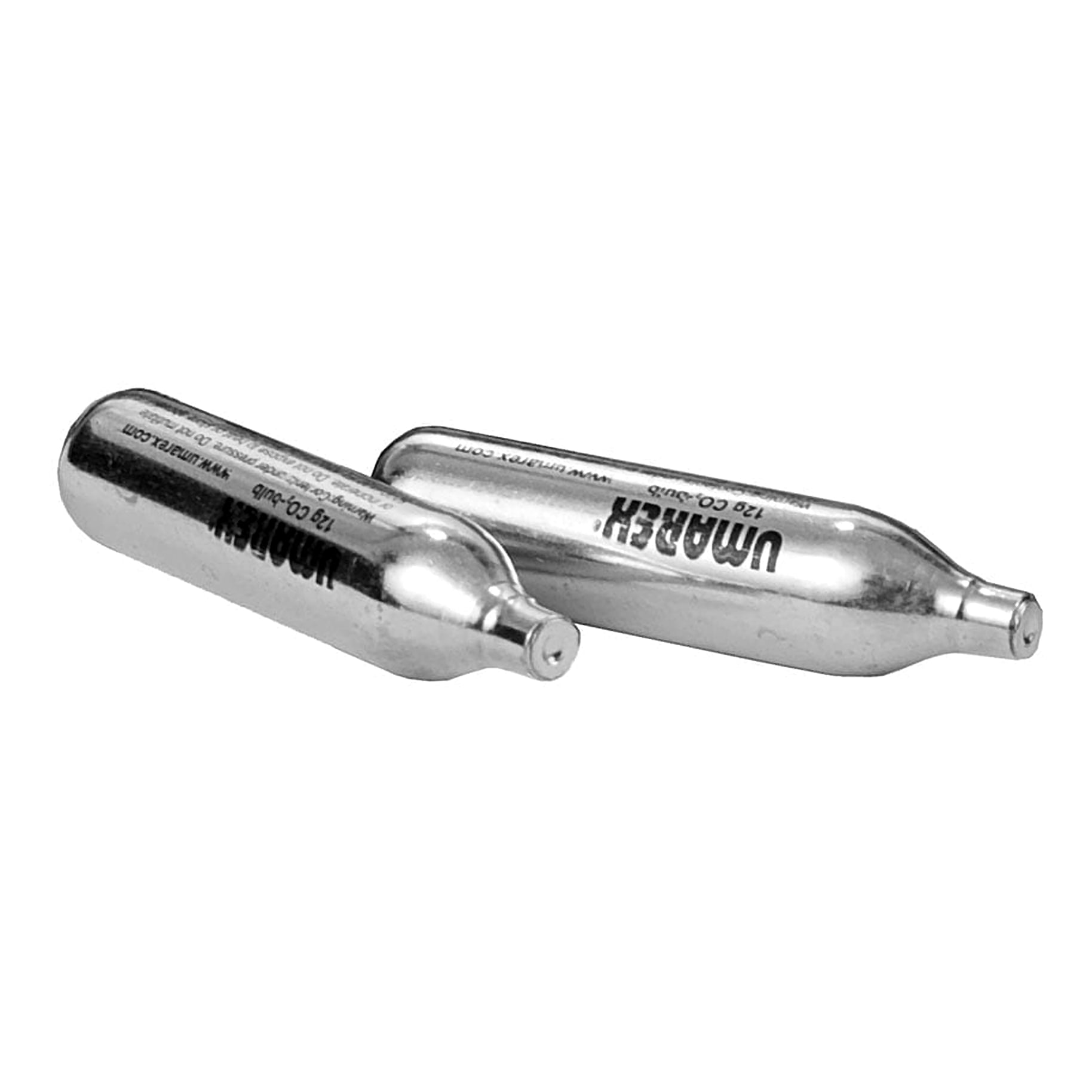 Umarex High-Grade 12G CO2 Cartridges, 50-Pack, Clean, Reliable Ammunition
