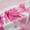 Pink B, variant on Homewish Kawaii Princess Letter B Black Out Curtains, Girly Pink Buffalo Bow-tie Curtains Pack of 2 (42x63 Each), Teens Kids Girls Bedroom Curtains, Blackout Curtains Room Decor