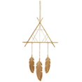 thumbnail image 1 of Home Roots 321269 Metal Boho Dreamcatcher, Gold, 1 of 1