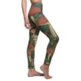 thumbnail image 6 of Strange and Cozy Women's Mushroom Lovers Comfort Leggings Sizes XS-2XL, 6 of 7