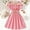 Style1-Pink girls dresses, variant on Mceream Tween Girls Dresses Casual Sequin Dress Sleeveless Dresses with Pockets formal Party Wedding Summer Summer Dresses Plus Size Vestidos Elegantes Para NiñAs