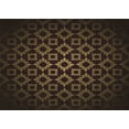 thumbnail image 1 of Ahgly Company Machine Washable Indoor Rectangle Transitional Red Brown Area Rugs, 8' x 10', 1 of 7