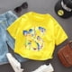 thumbnail image 3 of Camiseta con letras "Inside Out" para niños, playera con combinación de nombre, ropa informal Kawaii para niños, Tops Harajuku para niñas, regalo, 3 of 5