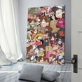 thumbnail image 3 of Gravity Falls Wall Hanging Painting Wall Art Canvas Paintings Posters Home Decorations 16x24inch(40x60cm), 3 of 8