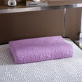 thumbnail image 1 of Zhuge 2Pcs Latex pillowcase Customized, exclusive patterned pillowcase to create your own private sleeping space 11.81x19.69inch(purple）, 1 of 5