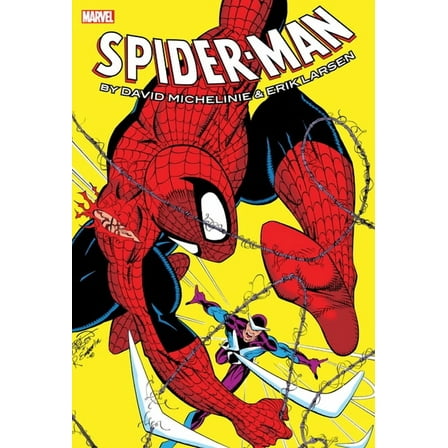 Spider-Man by Michelinie & Larsen Omnibus Erik Larsen Spider-Man Cover [New Printing], (Hardcover)