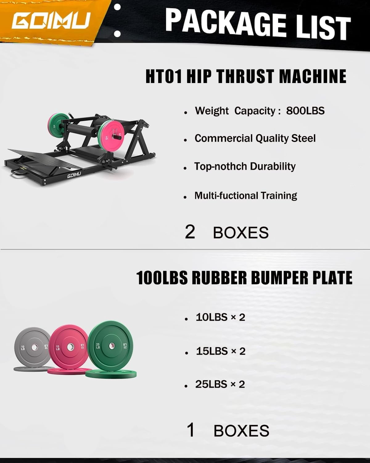 Hip Thrust Machine, 800LBS Plate-Loaded Glute Drive Band Peg, Heavy Duty Glute Bridge Machine with Weight Holder for Home Gym, Home Workout Equipment for Glute Muscles Building