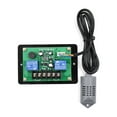 thumbnail image 4 of stanreset Thermostat Dual Display 12V Multipurpose Humidity Regulator Highly Precisely Heating Switch Accuracy Cooling Control 12V, 4 of 6