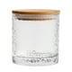 thumbnail image 1 of Lata De Hojas De Té, Lata De Comida De Vidrio Transparente Con Tapa De Sello De Madera, Frijoles, Condimentos, Nueces, Soporte Para Cocina, Contenedores De Sello De Comida Seca seitruly HA025845-03, 1 of 7