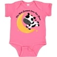 thumbnail image 3 of Inktastic Cow Jumped over the Moon Boys or Girls Baby Bodysuit, 3 of 5