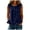 Navy-kc9, variant on QGJZVUNL Ruffle Crewneck Tank Tops for Women with Buttons Summer Clothes Casual Sleeveless Vest Top Size XL