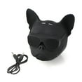 thumbnail image 2 of Speaker Dog, Portable Dog Shaped Stereo Sound French   Speaker R  Music Player, 2 of 8