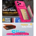thumbnail image 2 of Funda Cartera Oneagle para iPhone 17 Pro Max con Protección RFID, 2 of 6