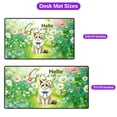 thumbnail image 5 of Ragdoll Hello Spring Time Flower Floral Nature Desk Mat Full Keyboard Mouse Pad Cat Lover Kitten Owner Gifts Idea Large Mousepad - 02031, 5 of 5