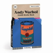 Andy Warhol Crinkle Fabric Stroller Book, (Paperback)