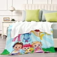 thumbnail image 4 of Throw Blanket for Bebefine Bed Couch Soft Warm Flannel Blanket for Kids Boys Girls Gifts Home Decor 40x50 Inch, 4 of 7