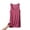 Red, variant on Asxite Plus Size Womens Pajamas Loose Breathable Sleeveless Crew Neck Soft Knit Bow Print Sleep Shirt