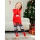 thumbnail image 5 of Conjunto de pijamas familiares a juego de Navidad 2025, ropa de dormir con diseño de alce para adultos, niños, bebés, madre e hija, padre e hijo, ropa para perros, 5 of 5