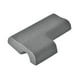 thumbnail image 2 of Almohada de espuma viscoelástica para parejas, ideal para acurrucarse boca arriba, cuello y hombros. Gris oscuro para la derecha, 2 of 9