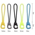 thumbnail image 2 of 5/10/15/20pcs High quality Travel Bags Clip Buckle Outdoor Zipper Pull Cord Rope Pullers Zip Puller Replacement Ends Lock Zips GREEN 20PCS, 2 of 8