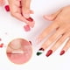 thumbnail image 3 of 50 hojas de pegatinas de pegamento para uñas, pegamento para uñas postizas transparente de doble cara, cinta de gel de gelatina, pestañas adhesivas, puntas de uñas postizas flexibles impermeables, 3 of 7