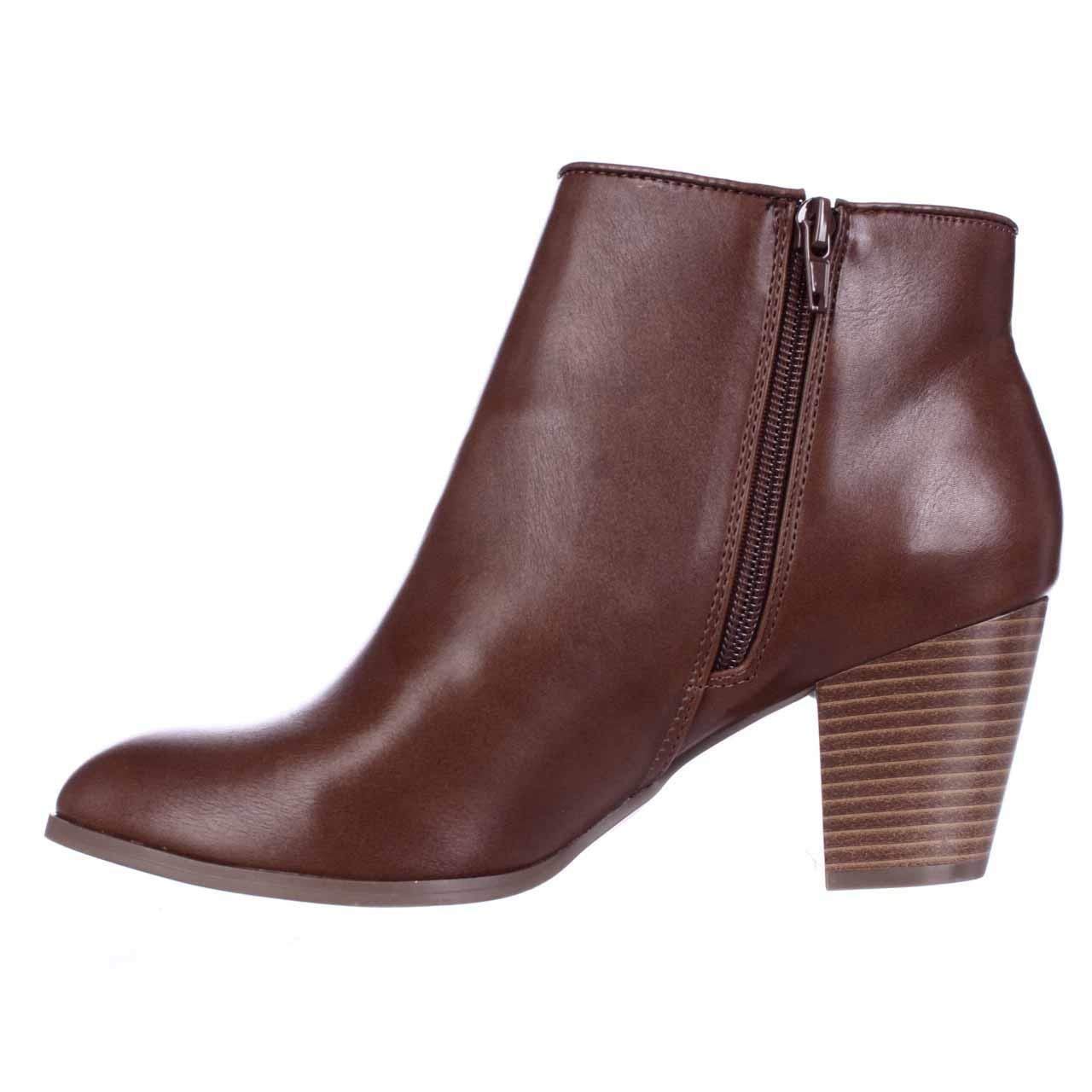 Style & Co. Womens Jamila Almond Toe Ankle Fashion Boots Walmart Canada