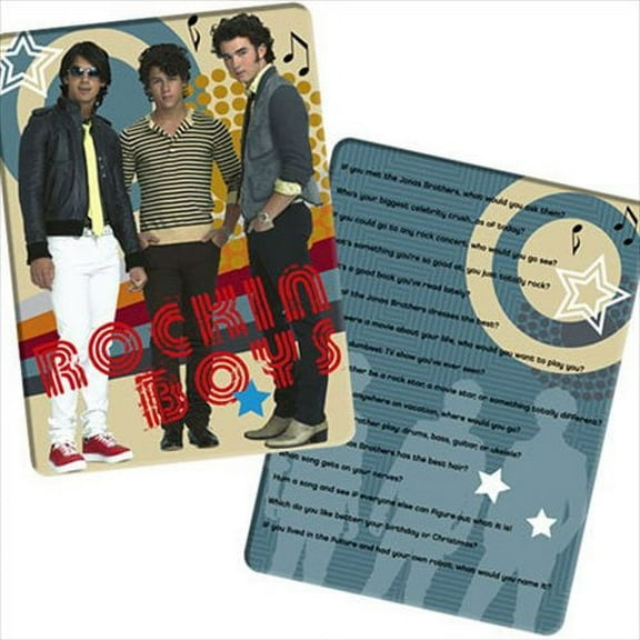 Jonas Brothers Party Game (8ct)