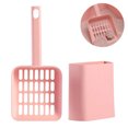 thumbnail image 1 of Cat Litter Scoop with Holder Pet Sifter Garbage Cleaning Deep Shovel for Easy Scooping Fast Sifting, 1 of 8