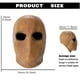 thumbnail image 5 of Máscara malvada de hombre sin rostro para cosplay de látex para Halloween, 5 of 5