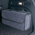 thumbnail image 4 of Car Trunk Felt Storage Bag Car Storage Bag Foldable Storage Box Sundries Storage Box, 4 of 4