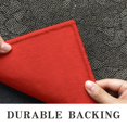 thumbnail image 6 of Red Christmas Santa Costume Pattern Door Rugs,Washable Non Slip Door Mats Indoor,Decorative Door Mats,Entry Mat Indoor for Entrance,Bedroom,Kitchen,Bathroom,16"x47", 6 of 6