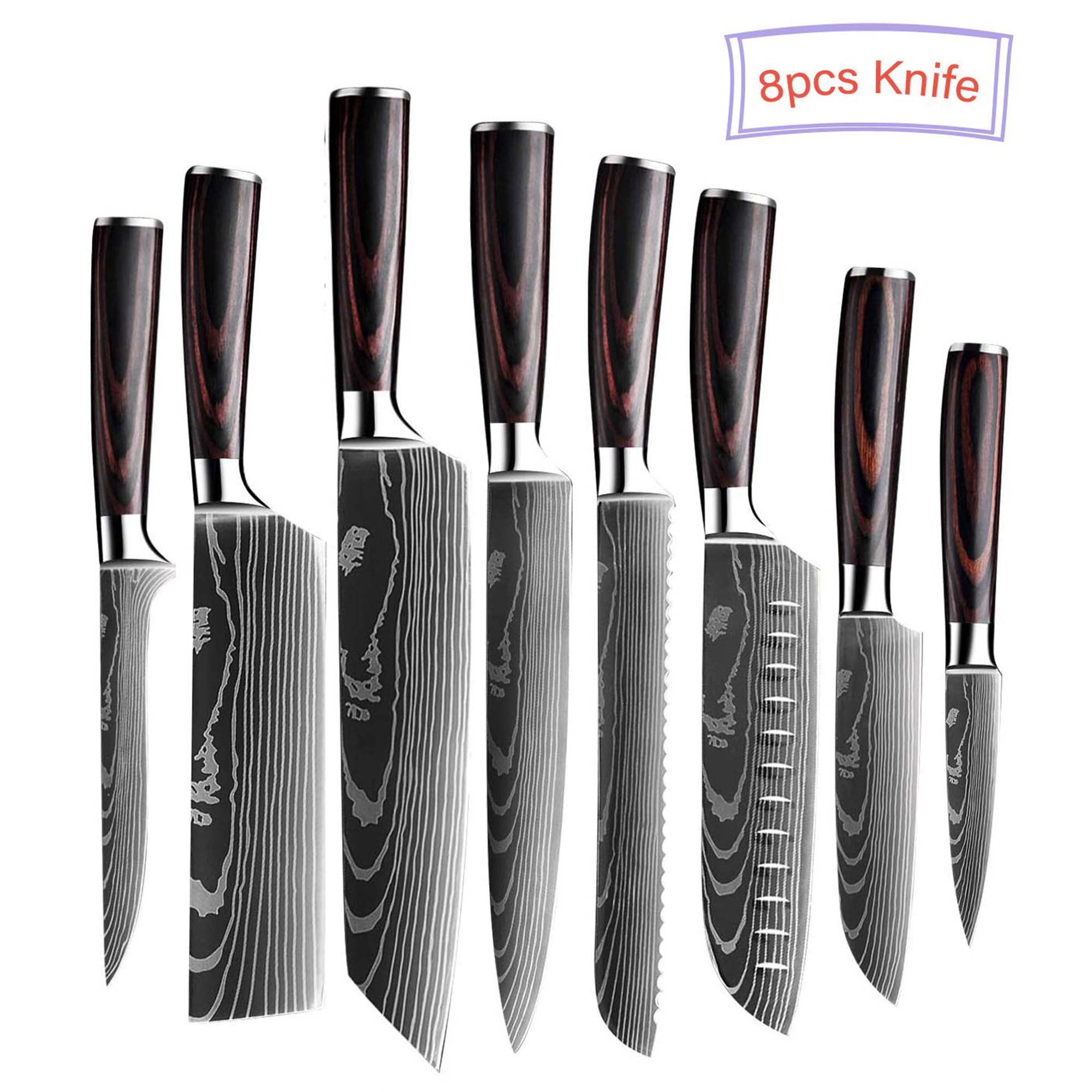 kitchenaid knife set walmart