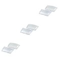 thumbnail image 3 of Transemion 1 Pair Light Lens Cover Guard Mud Tips for Transparent 52x100mm 3Set, 3 of 6