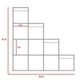 thumbnail image 5 of Bibloiteca Escalera Beijin Beige Madera Aglomerada Excelsior, 5 of 5