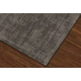 thumbnail image 2 of Dalyn Laramie Area Rug LR100 Lr100 Stone Stone Viscose Solid 5' x 7' 6" Rectangle, 2 of 3