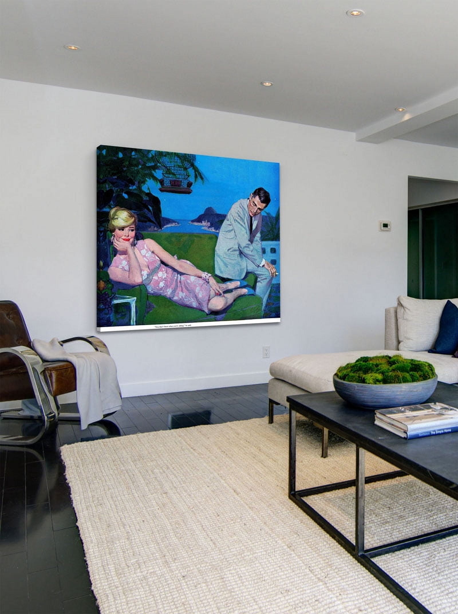 Marmont Hill "Lawless Lady" by Al Buell Painting Print on Canvas