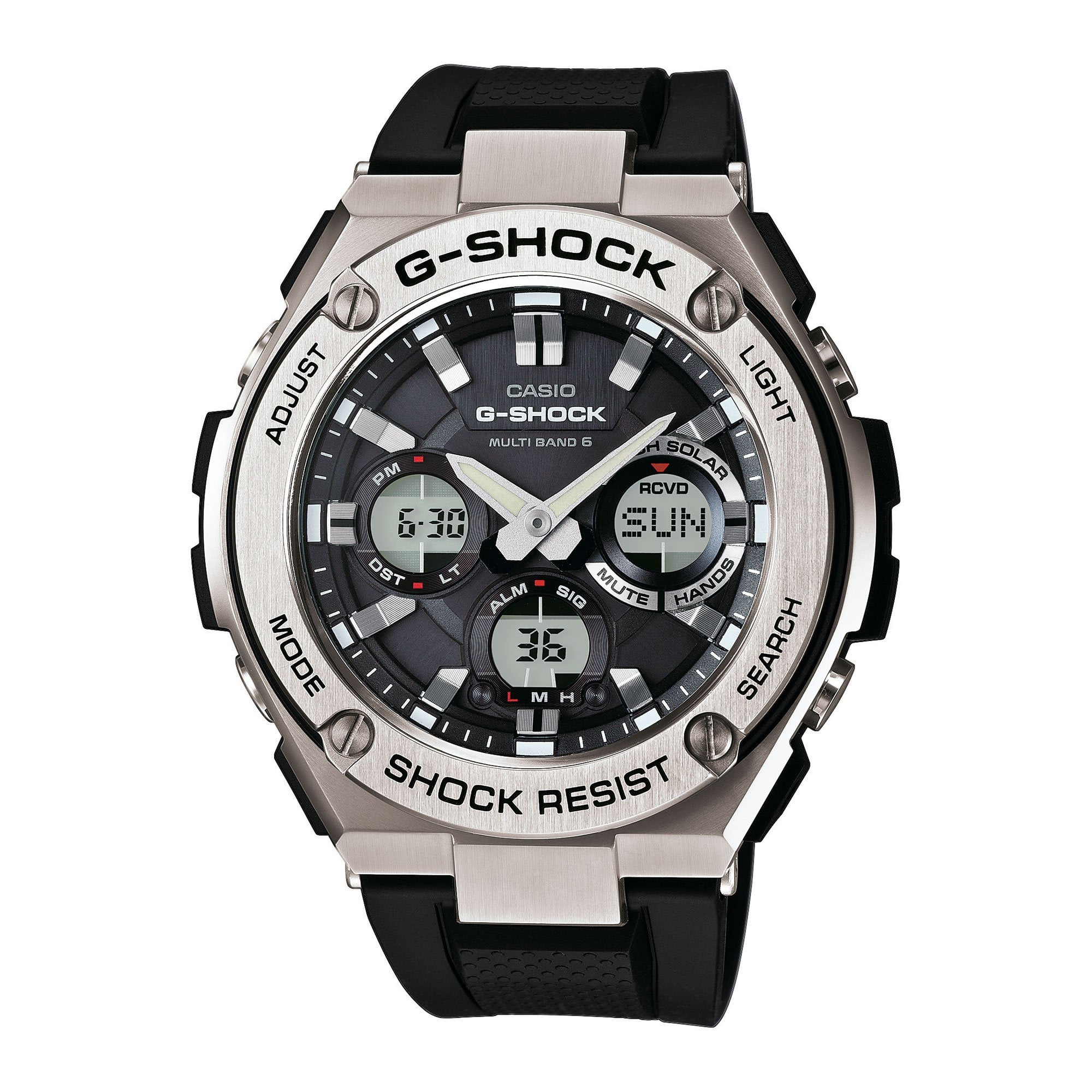 CASIO G-SHOCK G-steel watch GST-W110-1AER - Walmart.com