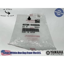 Honda Genuine OEM Authentic Oval Screw (4X6) 93700-04006-0G