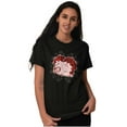 thumbnail image 3 of Betty Boop Cute Wink and Kiss Face Women's Graphic T Shirt Tees Brisco Brands S, 3 of 5