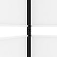 thumbnail image 5 of vidaXL 5-Panel Room Divider White 250x180 cm Fabric, 5 of 5