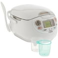 thumbnail image 2 of Zojirushi Neuro Fuzzy?? 5.5-Cu Zojirushi NSZCC10Zojirushi, 2 of 4