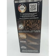 Garnier Olia Oil Powered Permanent Haircolor, Medium Golden Brown 5.3 - 1 Kit