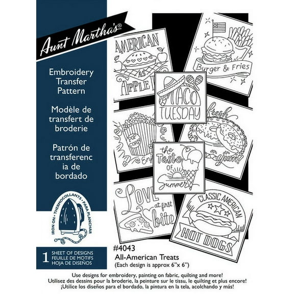Aunt Martha's #4043 All-American Treats