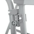 thumbnail image 4 of Bestway: Flip & Lock - 48" Pool Ladder -For Above Ground Swimming Pools, Corrosion Resistant Metal Frame, Anti-Slip Plastic Steps, Ladder Raise Design, 4 of 7