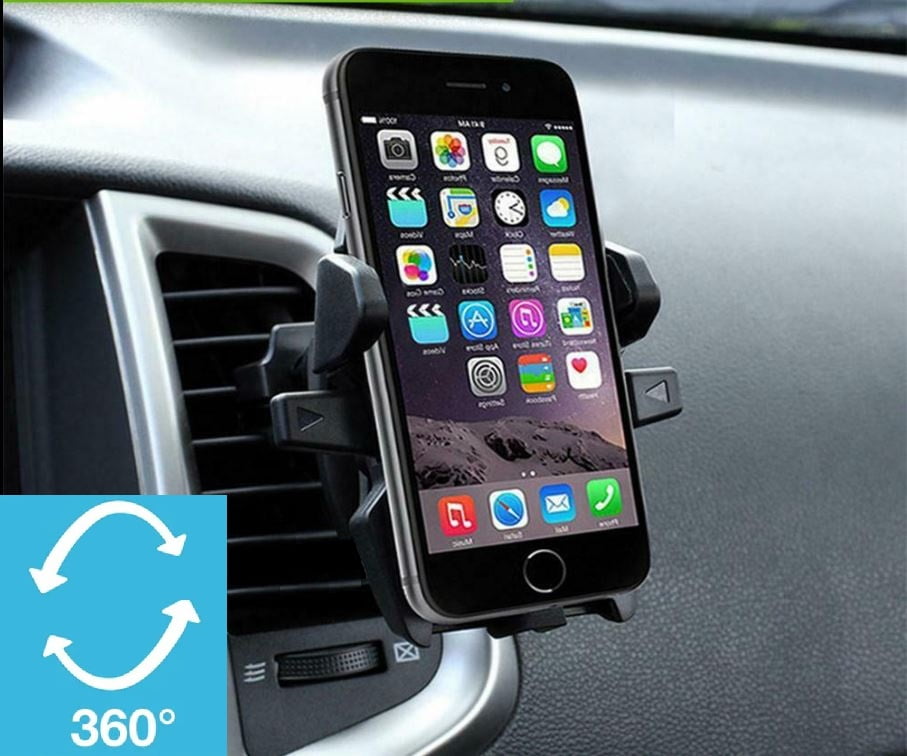 Magnetic Air Vent Car Phone Mount Air Vent Mount Holder for Any Smartphone Car Phone Holder Car Vent Mount 2019 Updated Version by HUSSELL Universal Cell Phone Holder Vent Phone Holder 