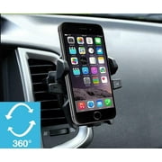 Fast Track USA Car Air Vent Mount Cell Phone Holder One Touch with 360 Degree Rotation