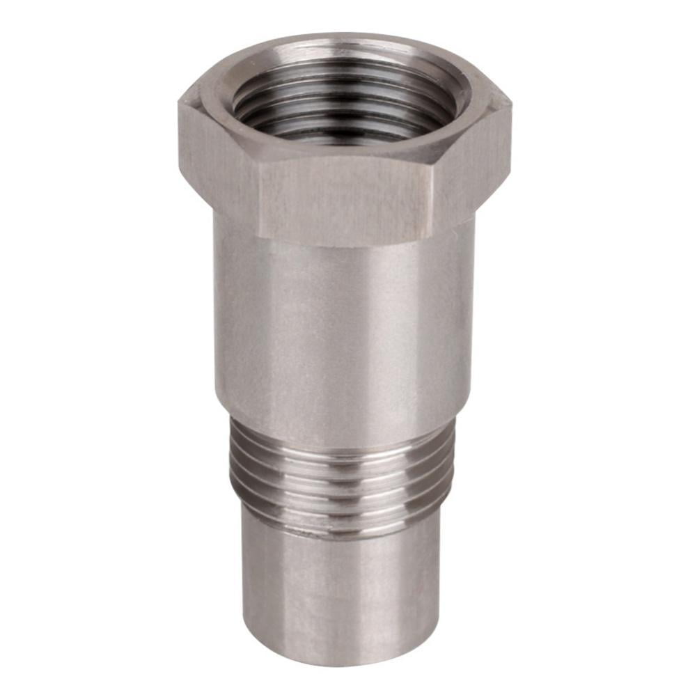 Oxygen Spacer with Stainless Filter,Hex Adapter for Car Check Engine Light